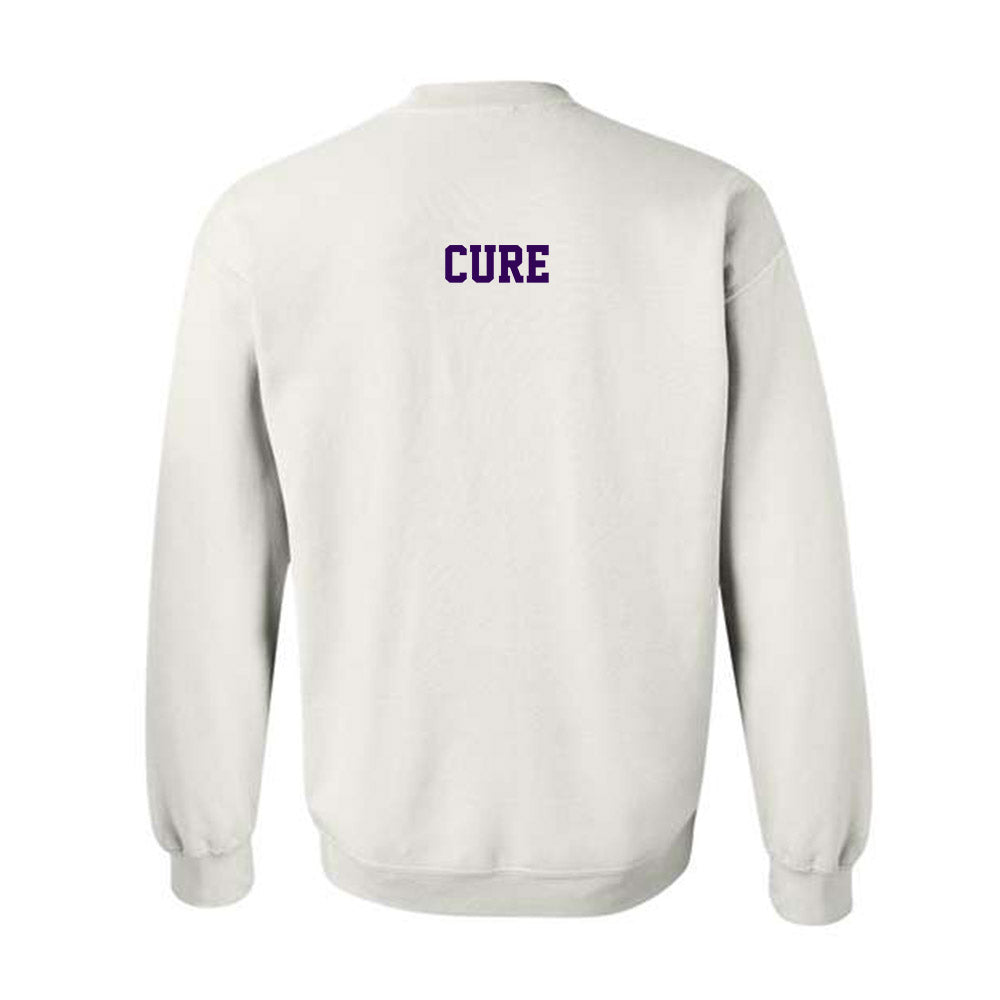 Kansas State - NCAA Women's Track & Field : Lindsey Cure - Sports Shersey Crewneck Sweatshirt-1