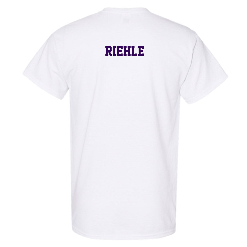 Kansas State - NCAA Women's Track & Field : Desirae Riehle - Sports Shersey T-Shirt-1