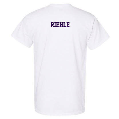 Kansas State - NCAA Women's Track & Field : Desirae Riehle - Sports Shersey T-Shirt-1