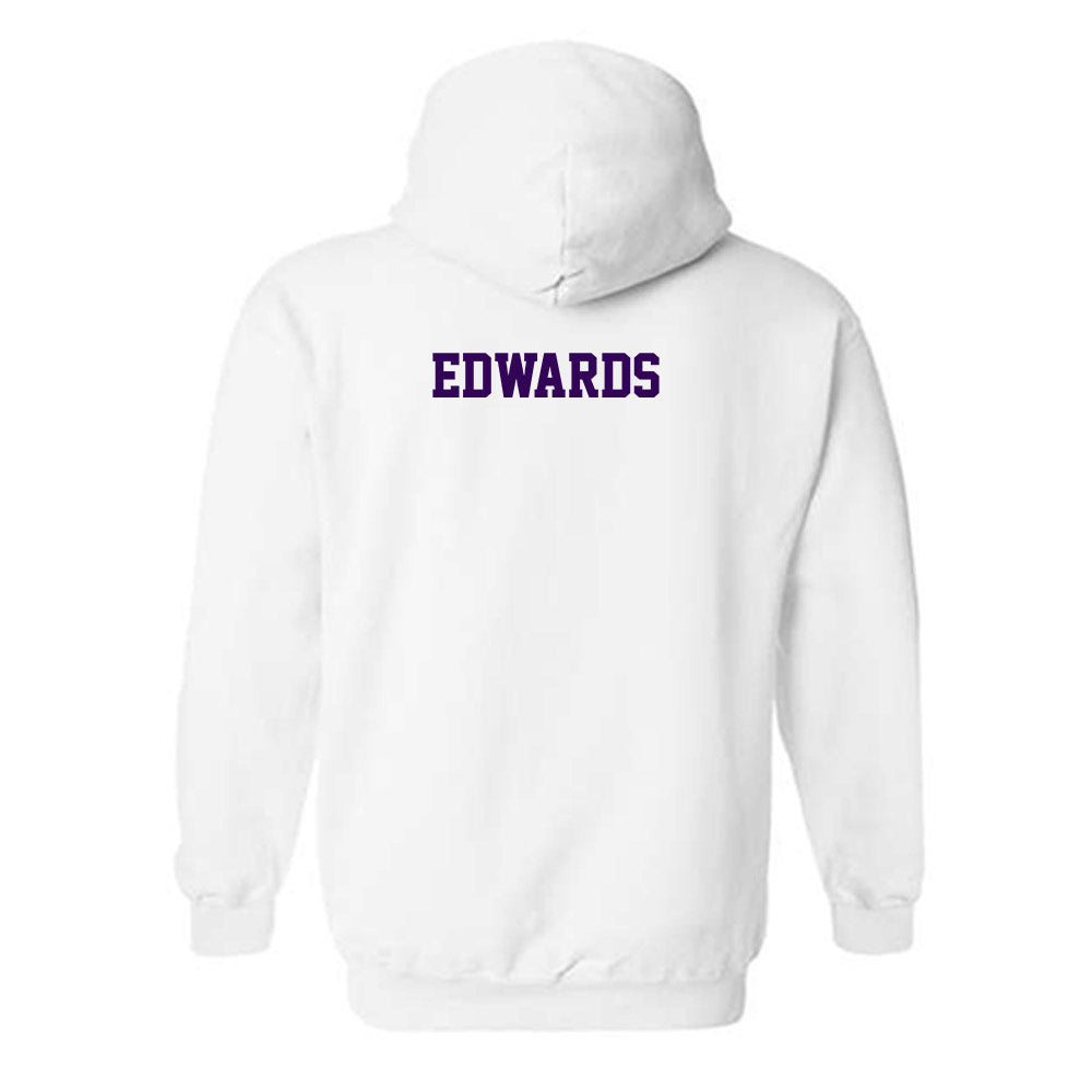 Kansas State - NCAA Women's Track & Field : Jourdin Edwards - Sports Shersey Hooded Sweatshirt-1