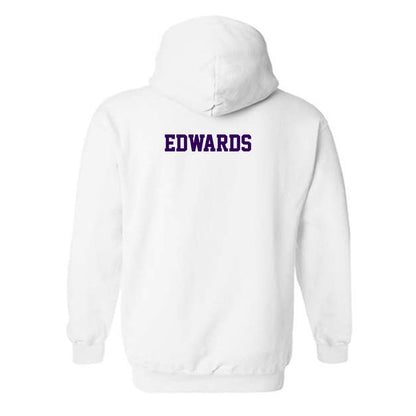 Kansas State - NCAA Women's Track & Field : Jourdin Edwards - Sports Shersey Hooded Sweatshirt-1