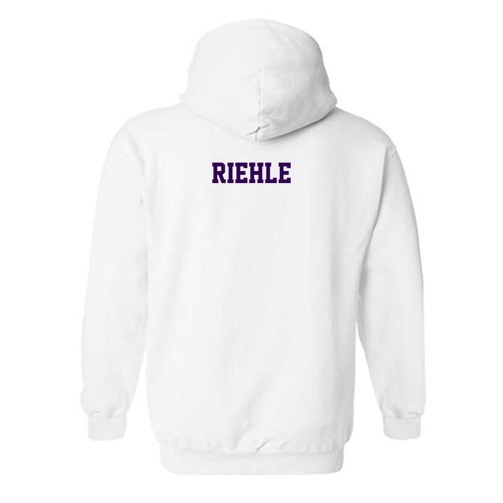 Kansas State - NCAA Women's Track & Field : Desirae Riehle - Sports Shersey Hooded Sweatshirt-1