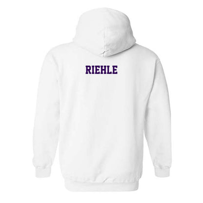 Kansas State - NCAA Women's Track & Field : Desirae Riehle - Sports Shersey Hooded Sweatshirt-1