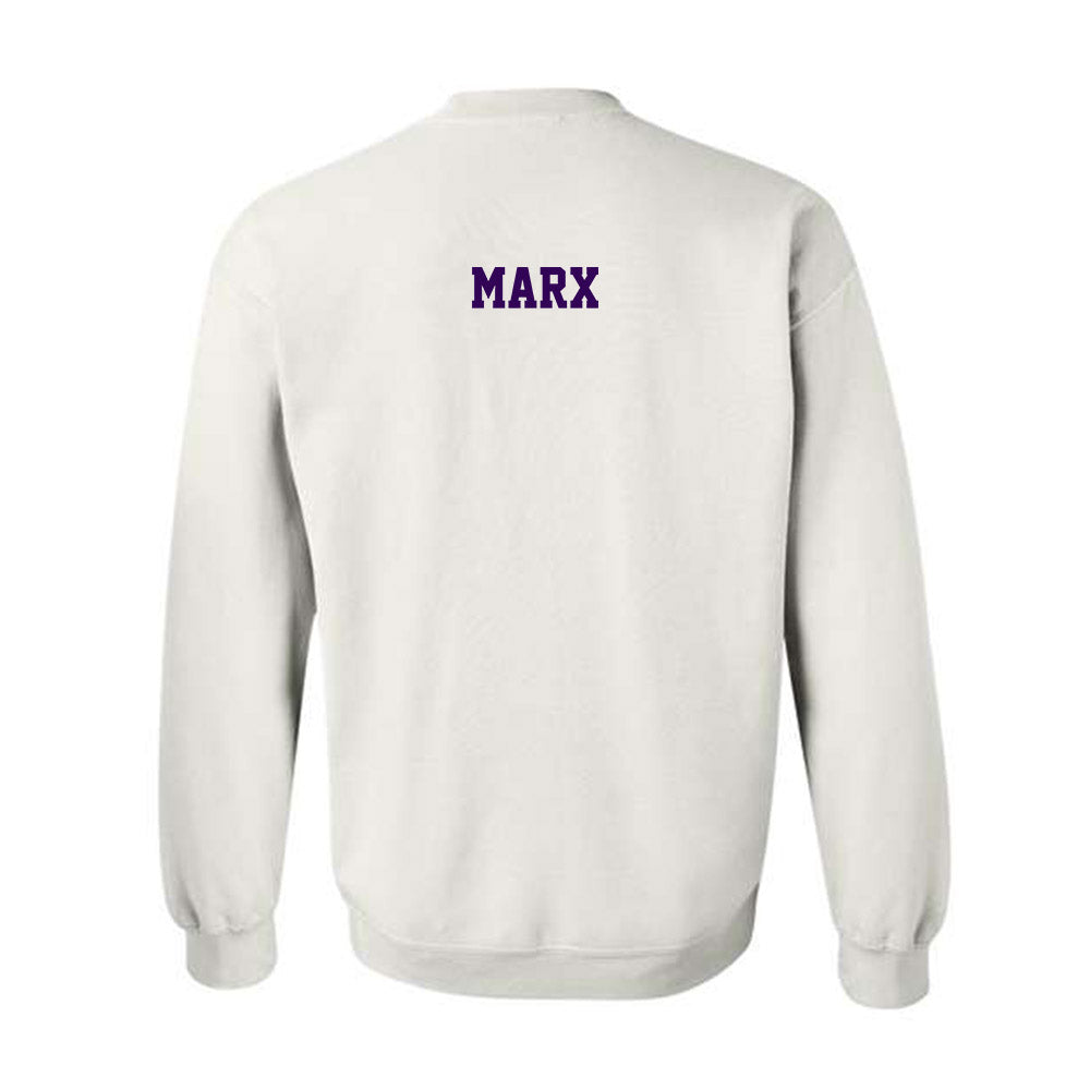 Kansas State - NCAA Men's Track & Field : Riley Marx - Sports Shersey Crewneck Sweatshirt-1