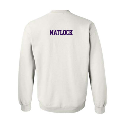 Kansas State - NCAA Men's Track & Field : Nen Matlock - Sports Shersey Crewneck Sweatshirt-1
