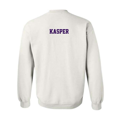 Kansas State - NCAA Women's Track & Field : Reese Kasper - Sports Shersey Crewneck Sweatshirt-1