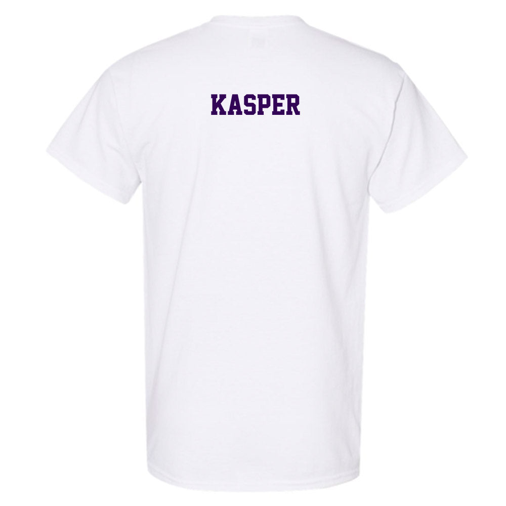 Kansas State - NCAA Women's Track & Field : Reese Kasper - Sports Shersey T-Shirt-1