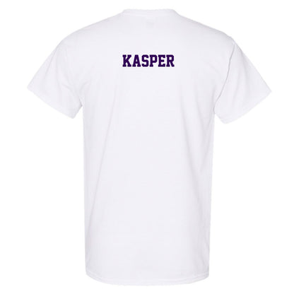 Kansas State - NCAA Women's Track & Field : Reese Kasper - Sports Shersey T-Shirt-1