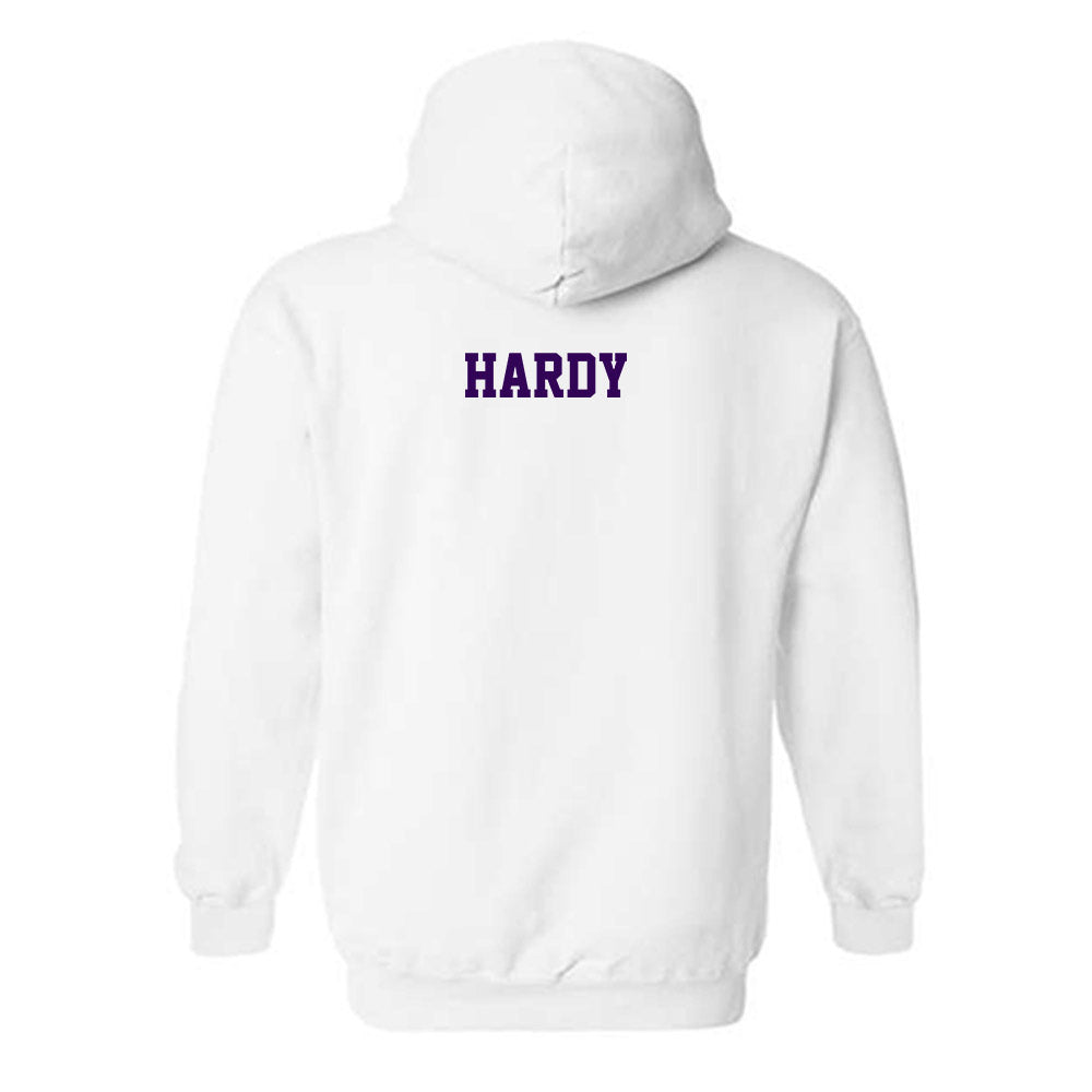 Kansas State - NCAA Women's Track & Field : Monique Hardy - Sports Shersey Hooded Sweatshirt-1
