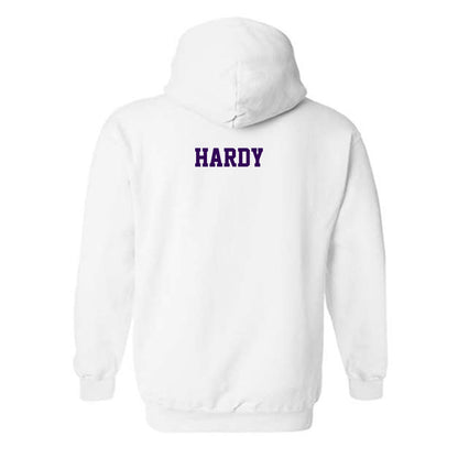Kansas State - NCAA Women's Track & Field : Monique Hardy - Sports Shersey Hooded Sweatshirt-1