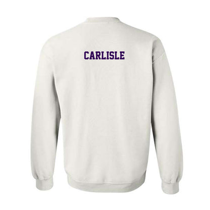 Kansas State - NCAA Men's Track & Field : Pierson Carlisle - Sports Shersey Crewneck Sweatshirt-1