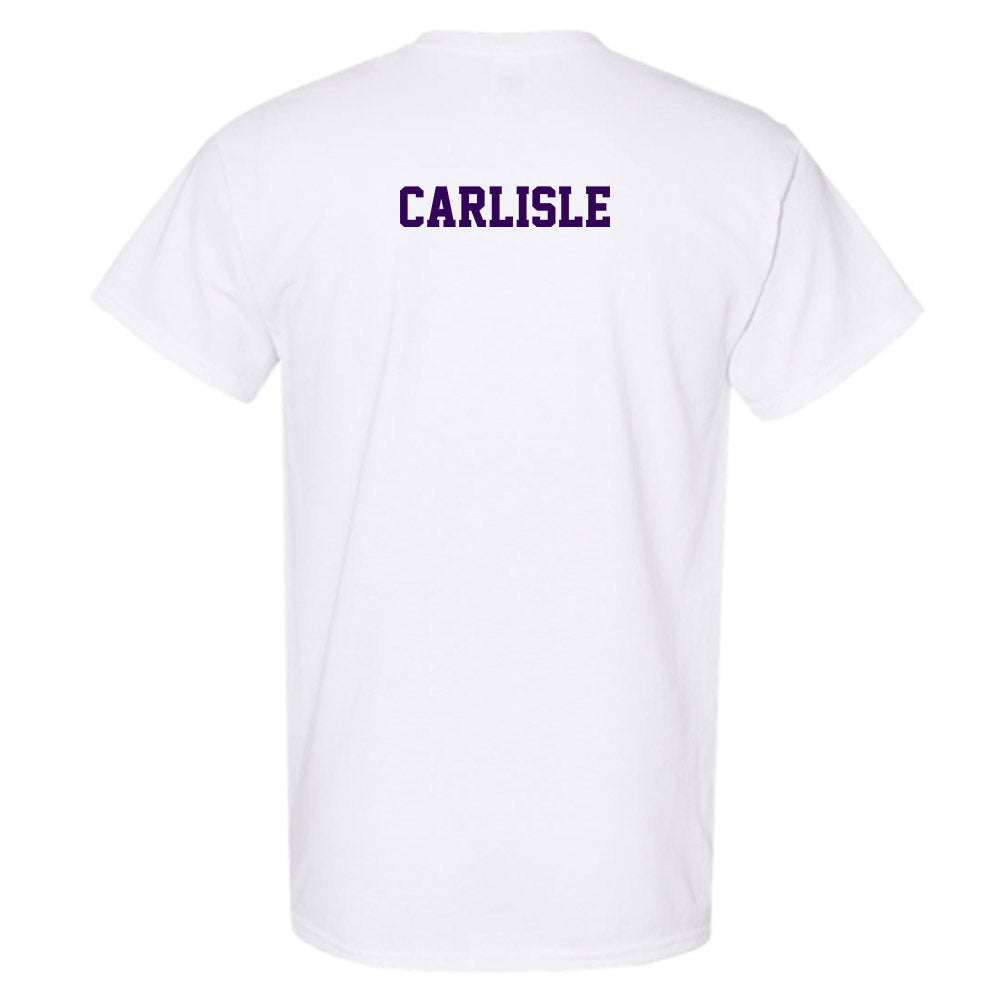 Kansas State - NCAA Men's Track & Field : Pierson Carlisle - Sports Shersey T-Shirt-1