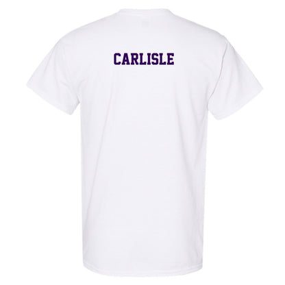 Kansas State - NCAA Men's Track & Field : Pierson Carlisle - Sports Shersey T-Shirt-1