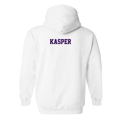 Kansas State - NCAA Women's Track & Field : Reese Kasper - Sports Shersey Hooded Sweatshirt-1