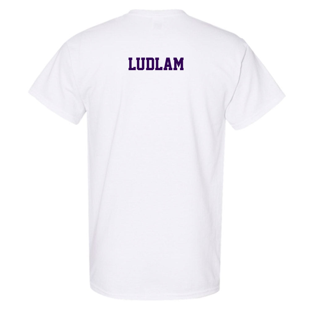 Kansas State - NCAA Men's Track & Field (Outdoor) : Ian Ludlam - T-Shirt Sports Shersey