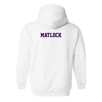 Kansas State - NCAA Men's Track & Field : Nen Matlock - Sports Shersey Hooded Sweatshirt-1