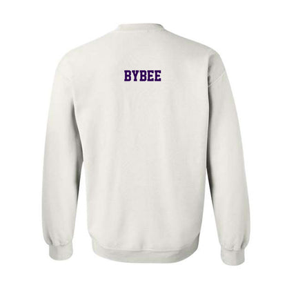 Kansas State - NCAA Women's Track & Field : Claire Bybee - Sports Shersey Crewneck Sweatshirt-1