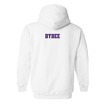 Kansas State - NCAA Women's Track & Field : Claire Bybee - Sports Shersey Hooded Sweatshirt-1