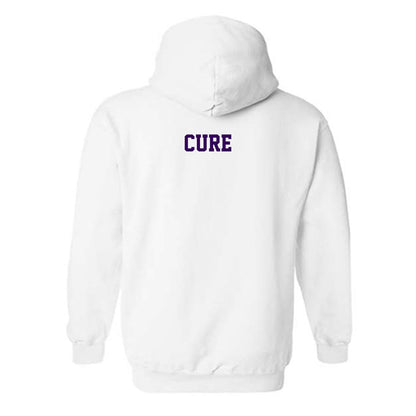 Kansas State - NCAA Women's Track & Field : Lindsey Cure - Sports Shersey Hooded Sweatshirt-1
