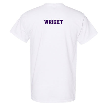 Kansas State - NCAA Women's Track & Field : Delaney Wright - Sports Shersey T-Shirt-1