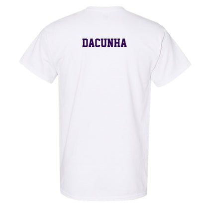 Kansas State - NCAA Men's Track & Field : Croix DaCunha - Sports Shersey T-Shirt-1