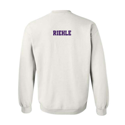 Kansas State - NCAA Women's Track & Field : Desirae Riehle - Sports Shersey Crewneck Sweatshirt-1
