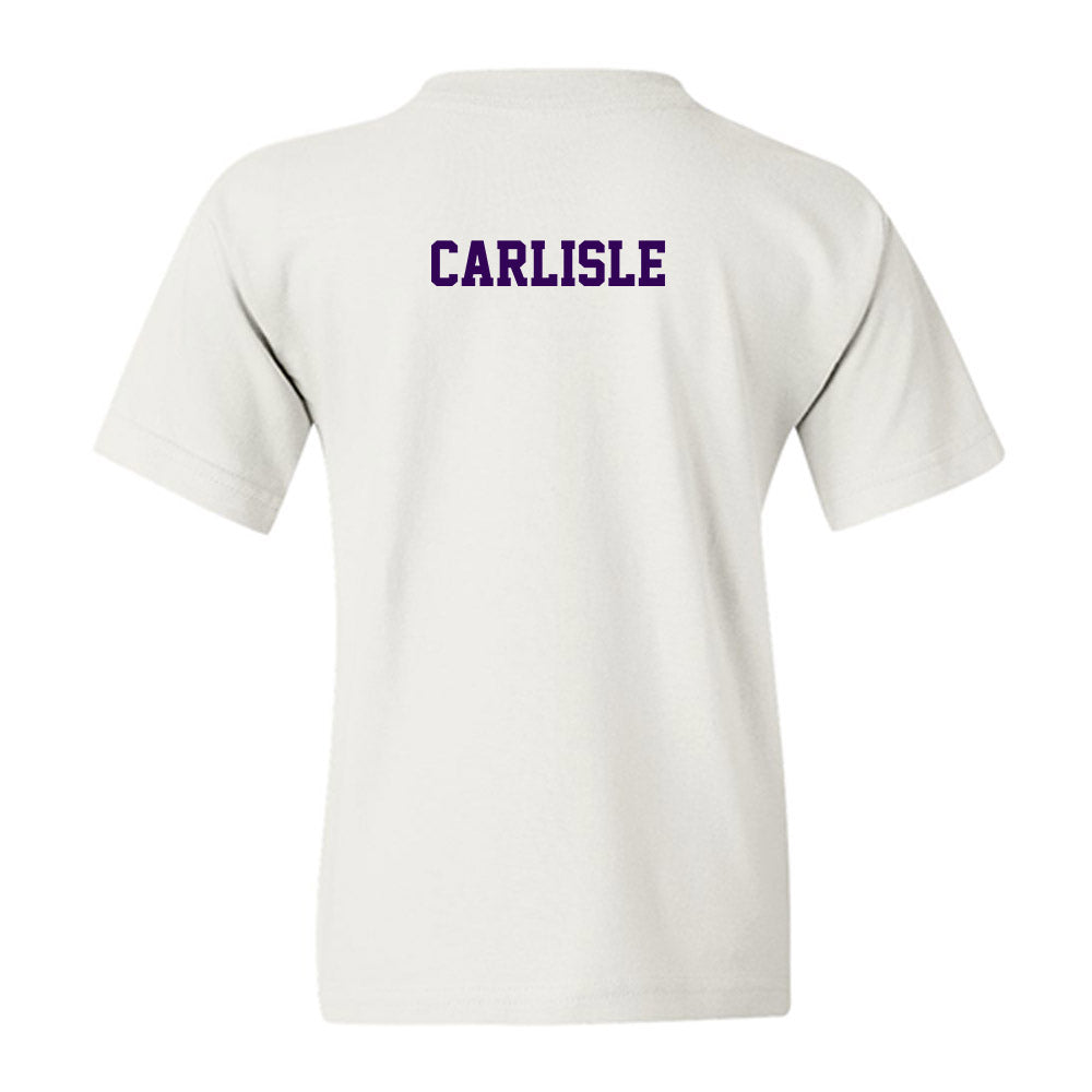 Kansas State - NCAA Men's Track & Field : Pierson Carlisle - Sports Shersey Youth T-Shirt-1
