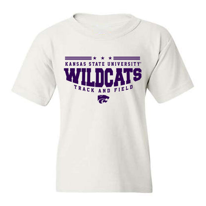 Kansas State - NCAA Women's Track & Field : Reese Kasper - Sports Shersey Youth T-Shirt-0