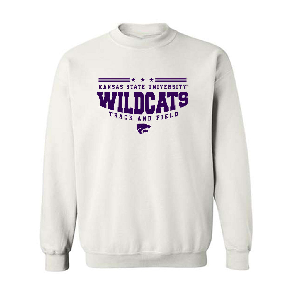 Kansas State - NCAA Men's Track & Field : Canyon Buehler - Sports Shersey Crewneck Sweatshirt-0