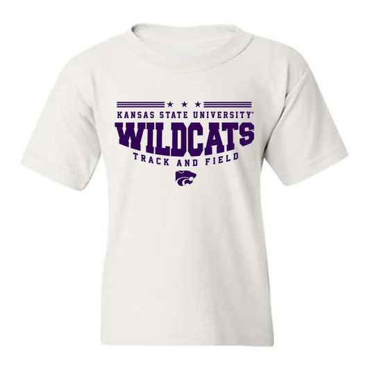 Kansas State - NCAA Men's Track & Field (Outdoor) : Ian Ludlam - Youth T-Shirt Sports Shersey