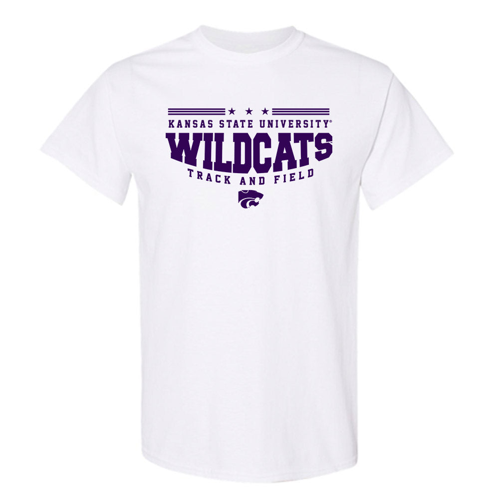 Kansas State - NCAA Women's Track & Field : Lindsey DeWitt - T-Shirt