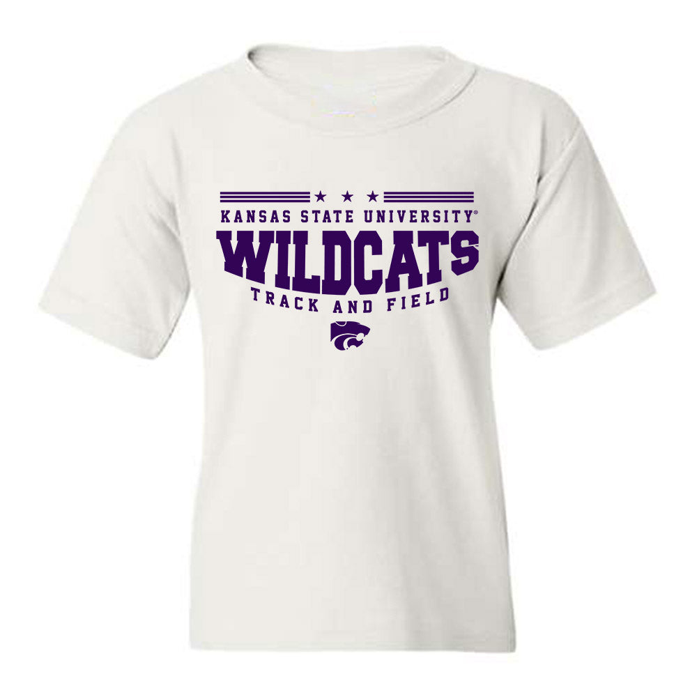 Kansas State - NCAA Women's Track & Field : Lindsey DeWitt - Youth T-Shirt