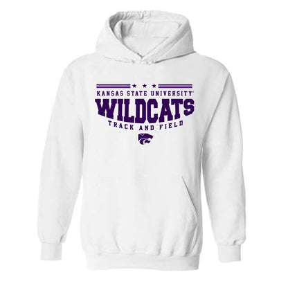 Kansas State - NCAA Men's Track & Field : Nen Matlock - Sports Shersey Hooded Sweatshirt-0