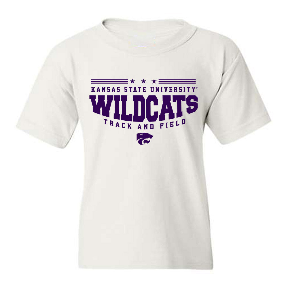 Kansas State - NCAA Men's Track & Field : Pierson Carlisle - Sports Shersey Youth T-Shirt-0