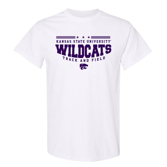 Kansas State - NCAA Men's Track & Field (Outdoor) : Ian Ludlam - T-Shirt Sports Shersey