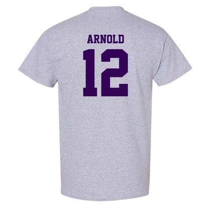 Kansas State - NCAA Baseball : Aaron Arnold - Sports Shersey T-Shirt-1
