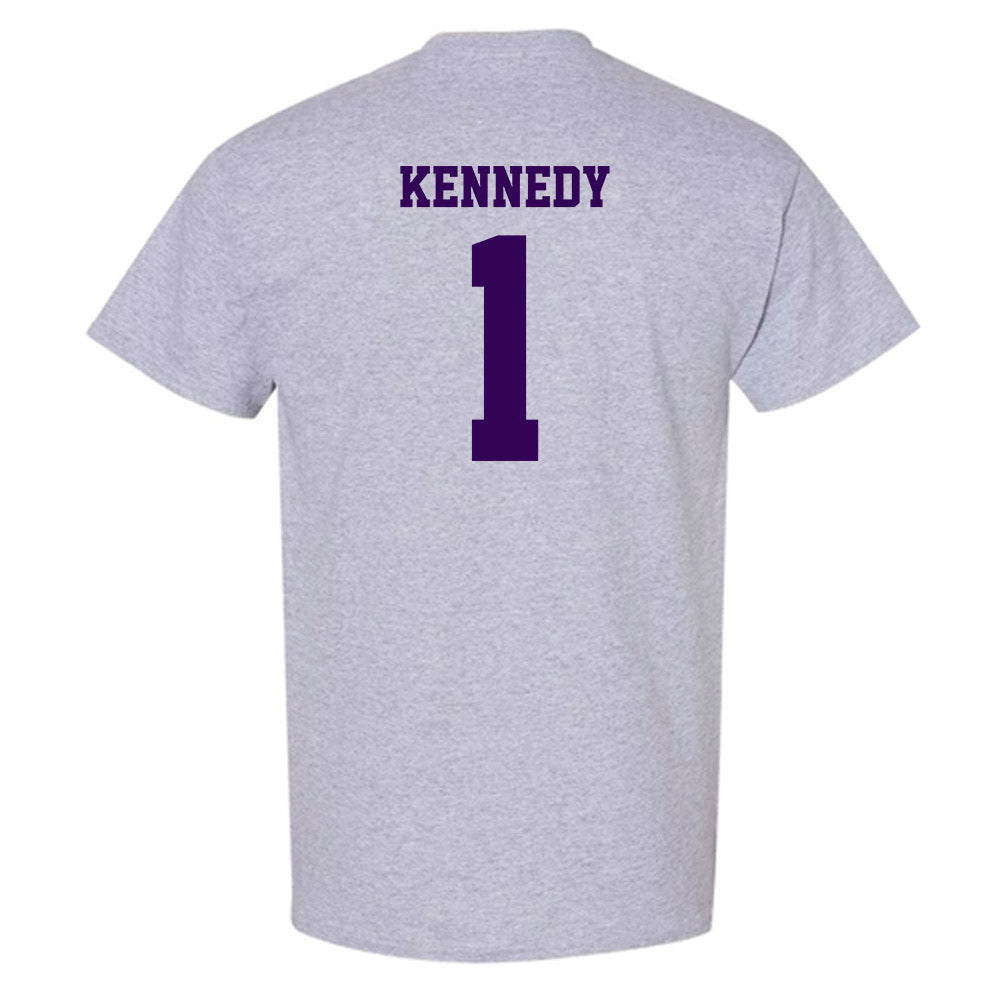 Kansas State - NCAA Baseball : Dee Kennedy - Sports Shersey T-Shirt-1