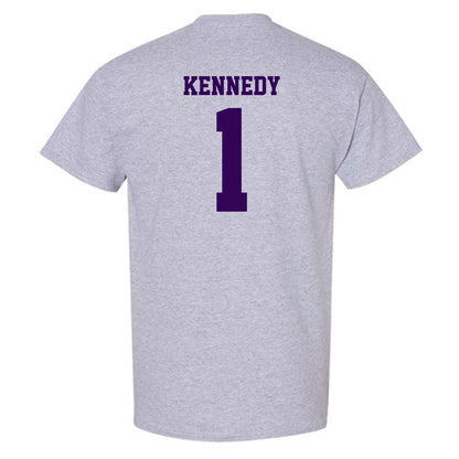 Kansas State - NCAA Baseball : Dee Kennedy - Sports Shersey T-Shirt-1