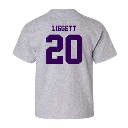 Kansas State - NCAA Baseball : Carson Liggett - Sports Shersey Youth T-Shirt-1