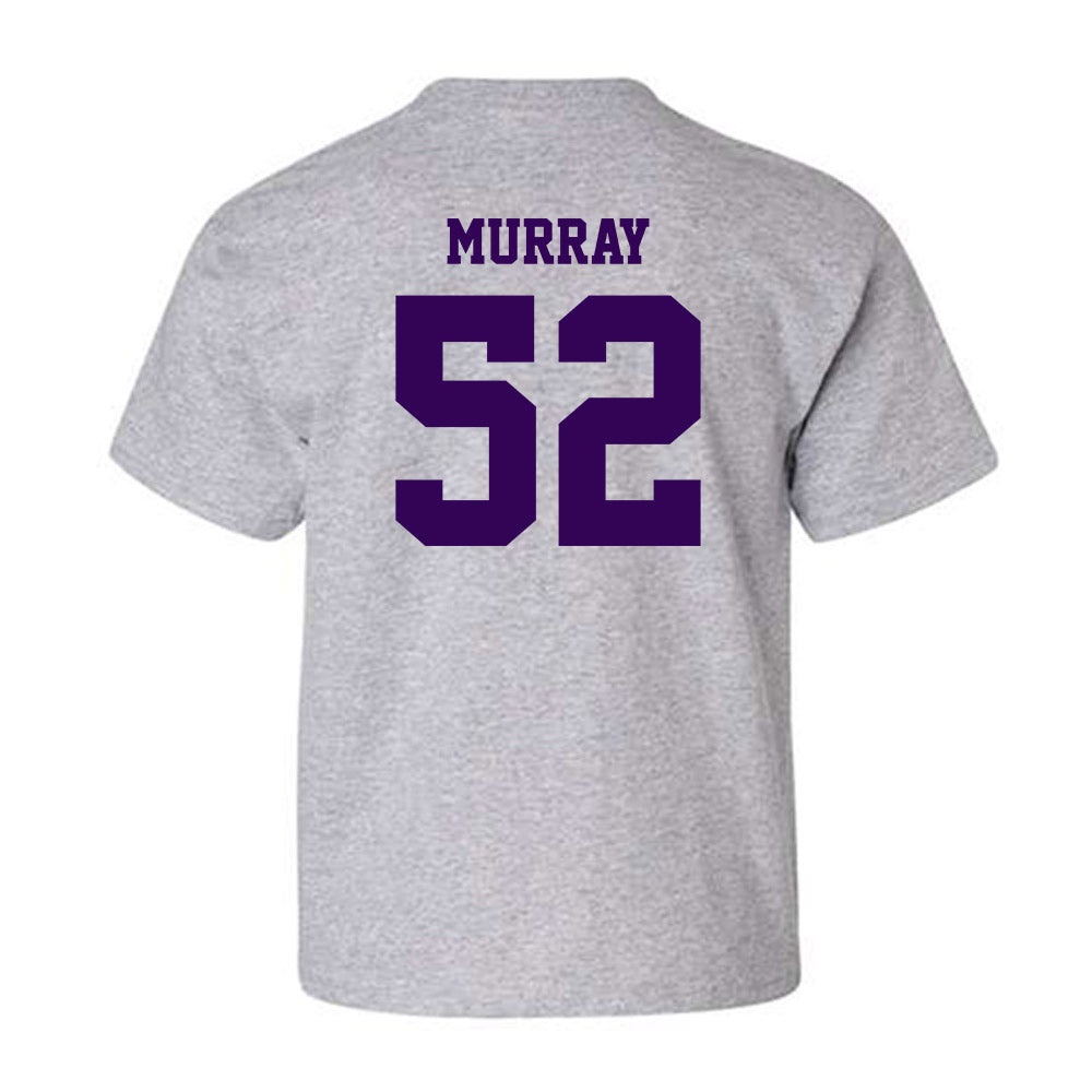 Kansas State - NCAA Baseball : Chandler Murray - Sports Shersey Youth T-Shirt-1