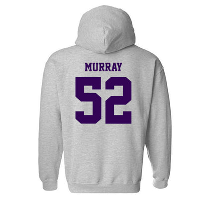 Kansas State - NCAA Baseball : Chandler Murray - Sports Shersey Hooded Sweatshirt-1
