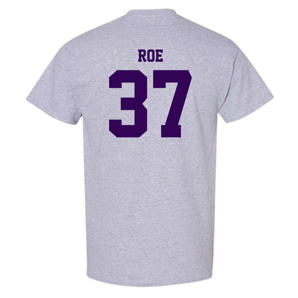 Kansas State - NCAA Baseball : Brody Roe - Sports Shersey T-Shirt-1
