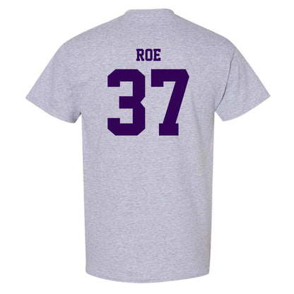 Kansas State - NCAA Baseball : Brody Roe - Sports Shersey T-Shirt-1