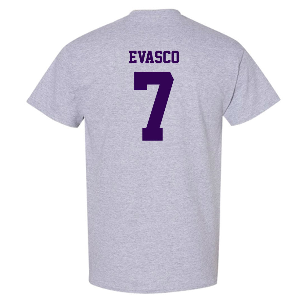 Kansas State - NCAA Baseball : Aj Evasco - Sports Shersey T-Shirt-1