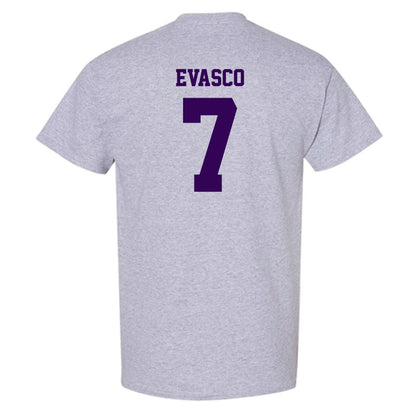 Kansas State - NCAA Baseball : Aj Evasco - Sports Shersey T-Shirt-1