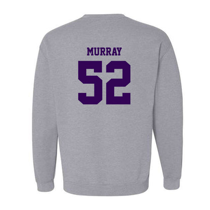 Kansas State - NCAA Baseball : Chandler Murray - Sports Shersey Crewneck Sweatshirt-1