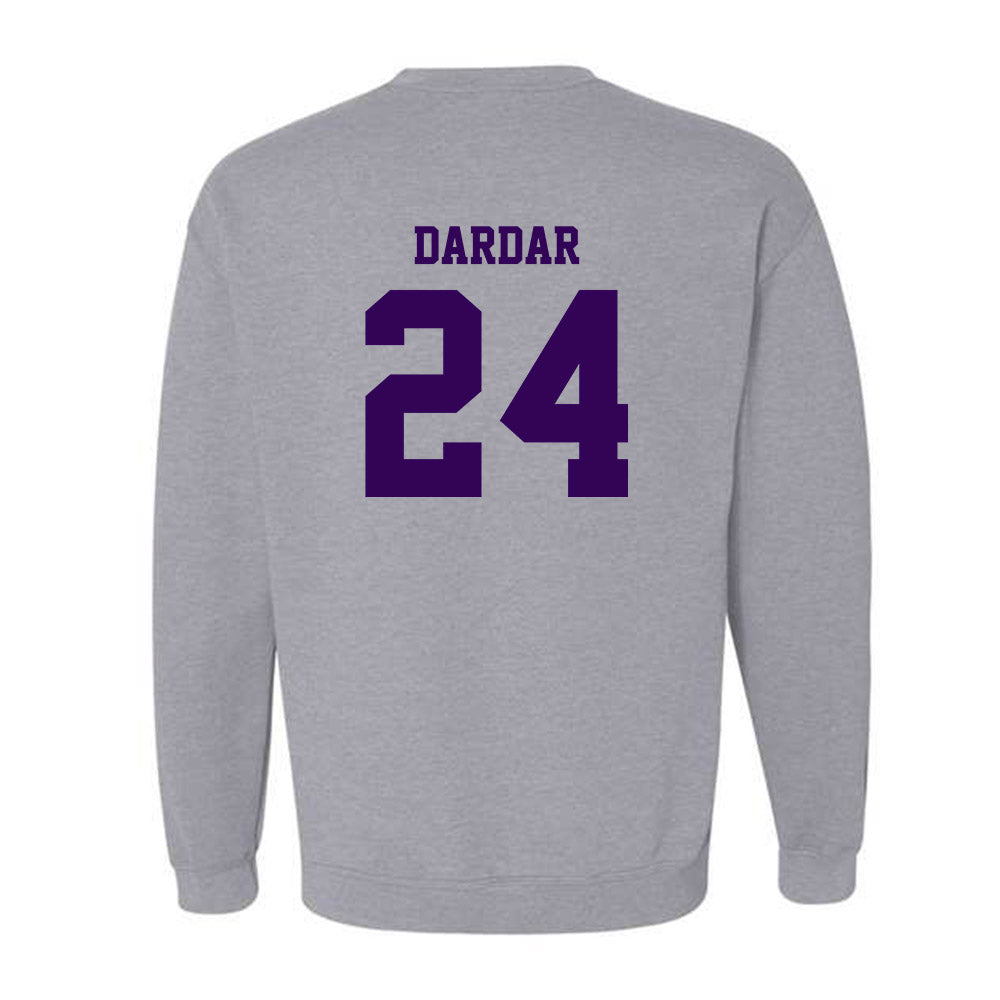 Kansas State - NCAA Baseball : Seth Dardar - Sports Shersey Crewneck Sweatshirt-1