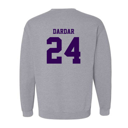 Kansas State - NCAA Baseball : Seth Dardar - Sports Shersey Crewneck Sweatshirt-1