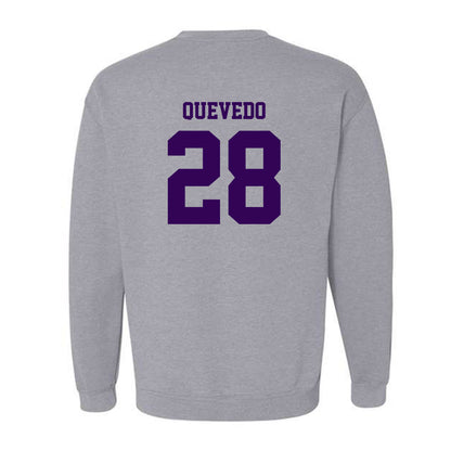 Kansas State - NCAA Baseball : Michael Quevedo - Sports Shersey Crewneck Sweatshirt-1