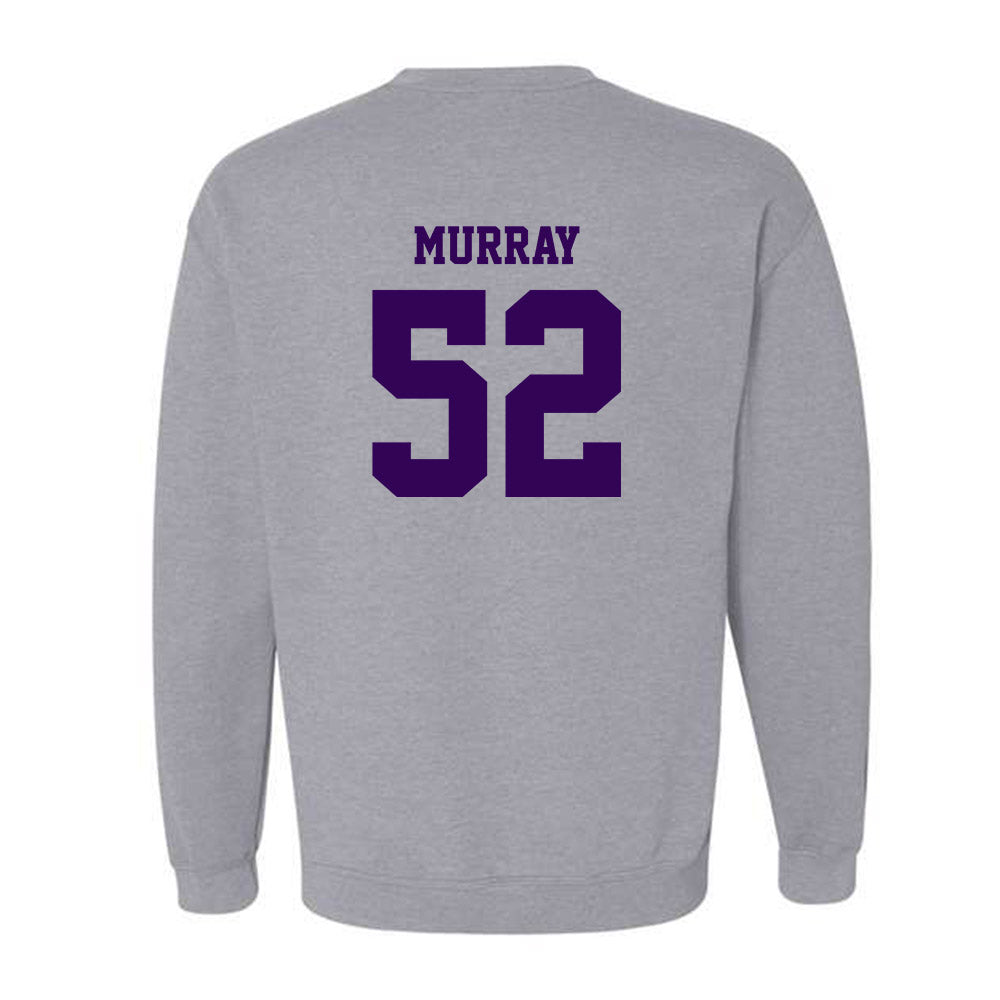 Kansas State - NCAA Baseball : Chandler Murray - Sports Shersey Crewneck Sweatshirt-1